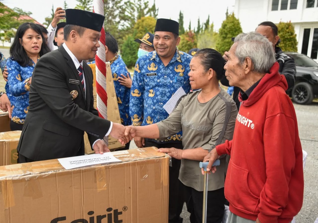 Peringatan Kesaktian Pancasila Dirangkai Pemberian Bansos