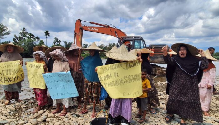 Warga Minta Gubernur Aceh Tak Tutup Tambang Rakyat