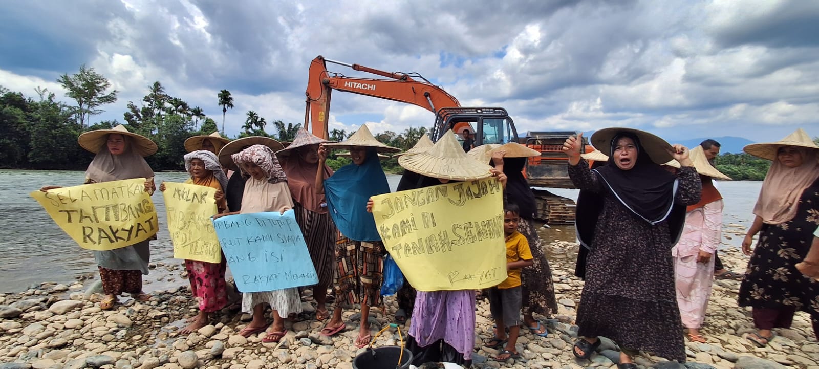 Warga Minta Gubernur Aceh Tak Tutup Tambang Rakyat