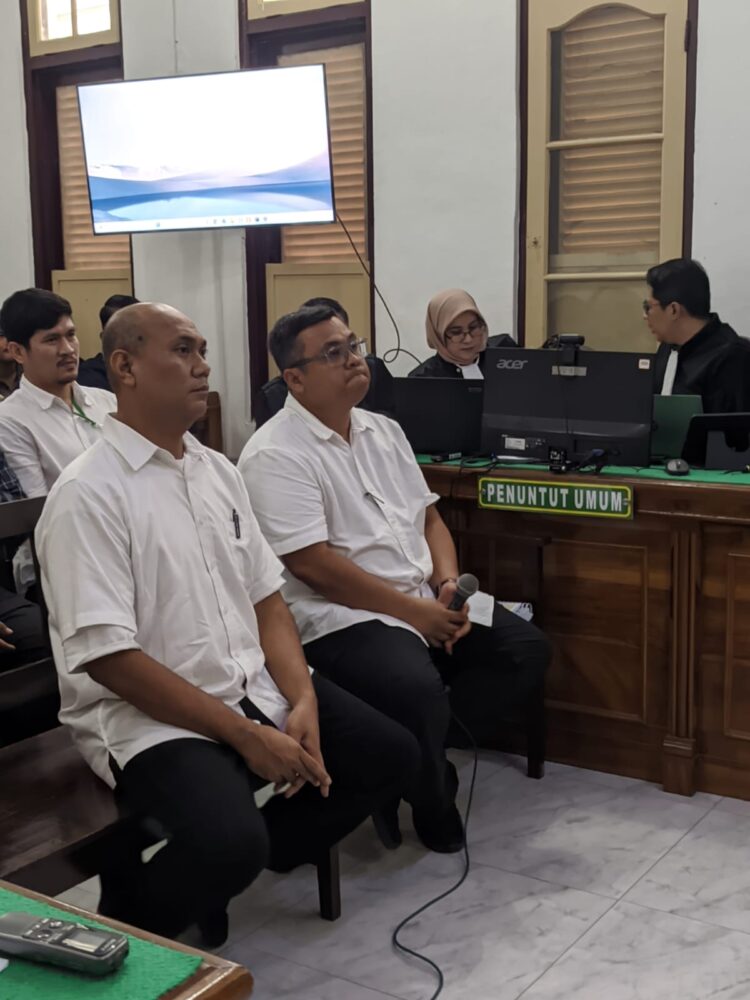 Topan Ginting Bantah Perintah Menangkan Rekanan Dalam Proyek Suap Jalan