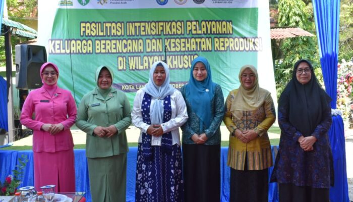Sekdako Langsa Buka Kegiatan Fasilitasi Intensifikasi Dan Pelayanan KBKR Di Wilayah Khusus