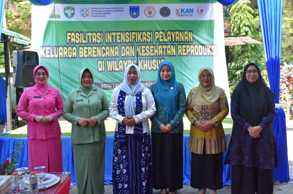 Sekdako Langsa Buka Kegiatan Fasilitasi Intensifikasi Dan Pelayanan KBKR Di Wilayah Khusus