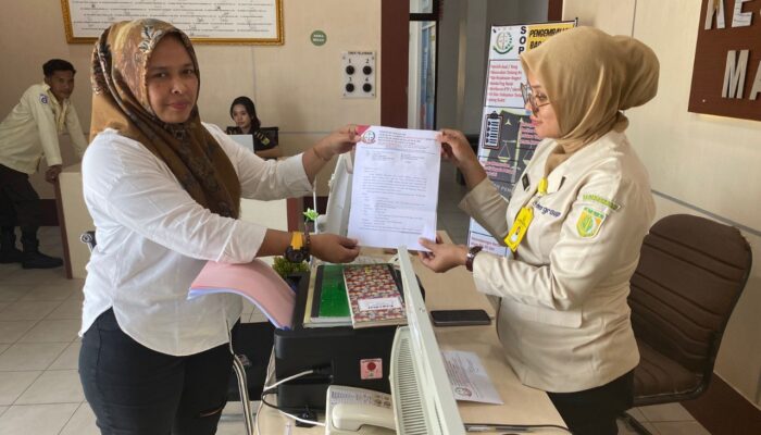 Soal LPJ Dana Desa TA 2023, GNPK RI Laporkan 16 Desa Di Madina  Ke Kejari