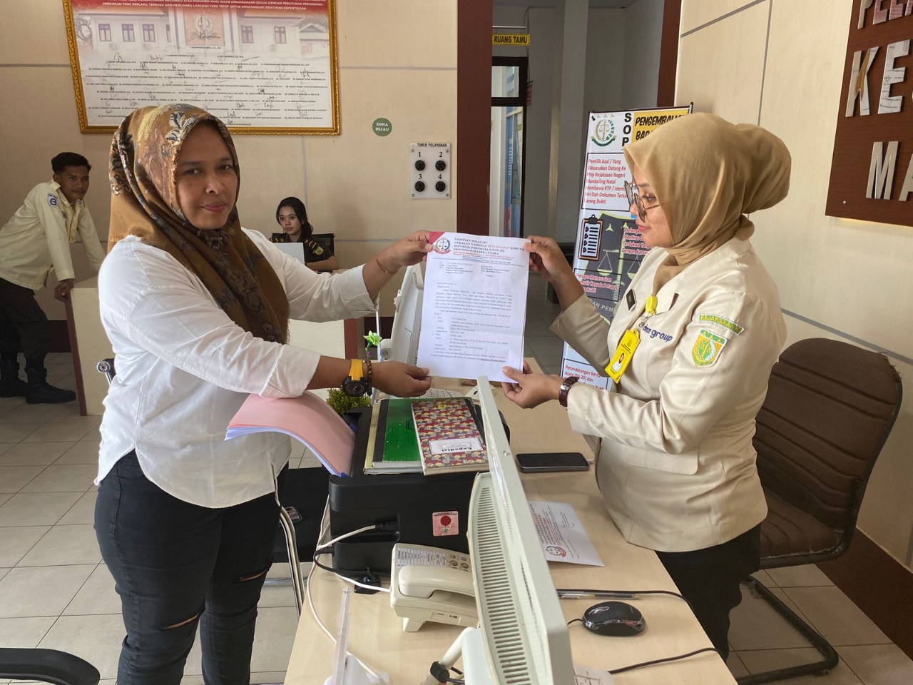 Soal LPJ Dana Desa TA 2023, GNPK RI Laporkan 16 Desa Di Madina  Ke Kejari