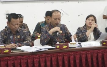 Rekapitulasi DPB Triwulan III, Bawaslu Humbahas Sampaikan Saran Perbaikan