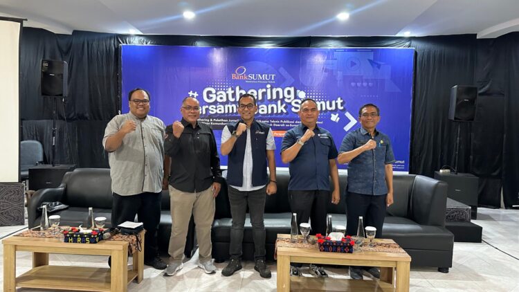 Bank Sumut Dan Diskominfo Tingkatkan Kualitas SDM Dengan Pelatihan Jurnalistik