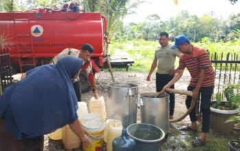Kekeringan Di Palas Berlanjut, Warga Masih Kesulitan Air Bersih