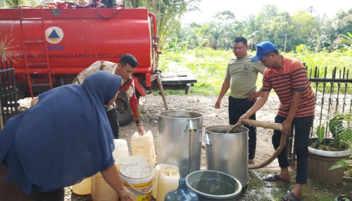 Kekeringan Di Palas Berlanjut, Warga Masih Kesulitan Air Bersih