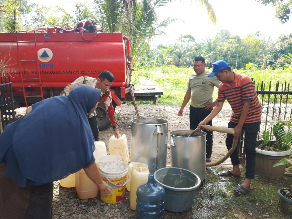 Kekeringan Di Palas Berlanjut, Warga Masih Kesulitan Air Bersih