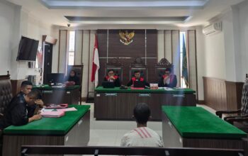 Hakim Jatuhkan Vonis Lebih Berat, Pujinaro Divonis 10 Tahun Penjara