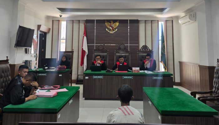 Hakim Jatuhkan Vonis Lebih Berat, Pujinaro Divonis 10 Tahun Penjara