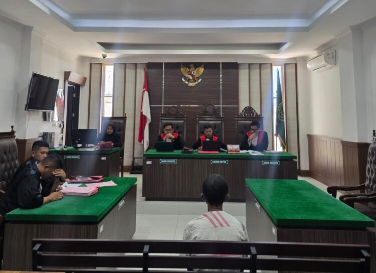 Hakim Jatuhkan Vonis Lebih Berat, Pujinaro Divonis 10 Tahun Penjara