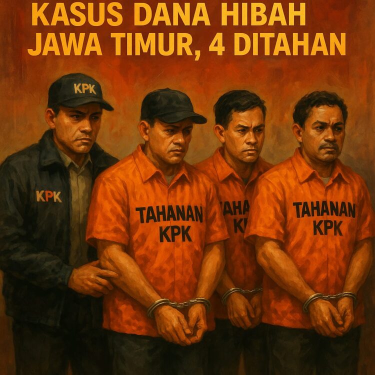 KPK Tetapkan 21 Tersangka Kasus Dana Hibah Jawa Timur, 4 Ditahan