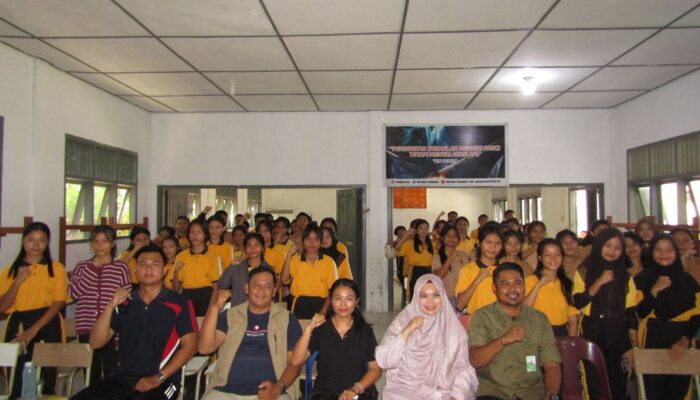 Dosen USU Edukasi Konservasi Penyu Di SMAN 2 Gunung Sitoli