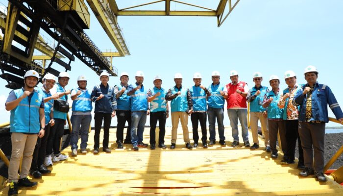 Kunjungan Ke PLTU Pangkalan Susu, PLN Pastikan Keandalan Pasokan Listrik