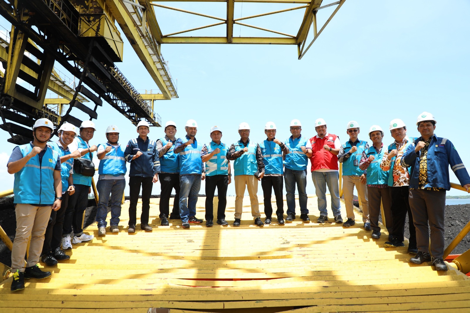 Kunjungan Ke PLTU Pangkalan Susu, PLN Pastikan Keandalan Pasokan Listrik