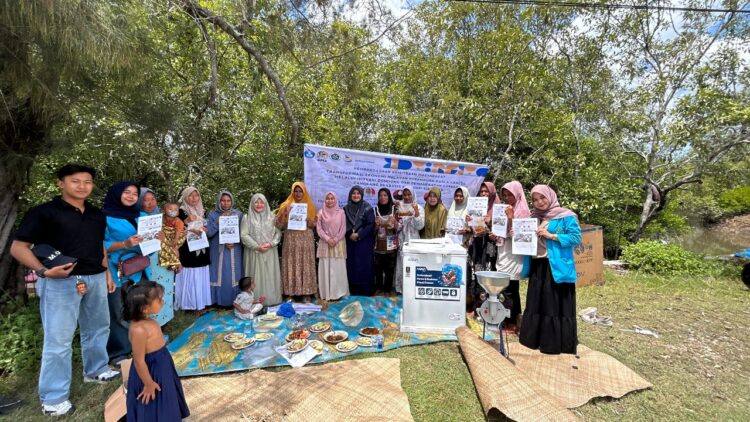 Dosen Universitas Samudra Berdayakan Nelayan Perempuan Kuala Langsa