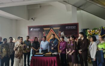 Etihad Airways Buka Penerbangan Perdana Abu Dhabi-Kualanamu