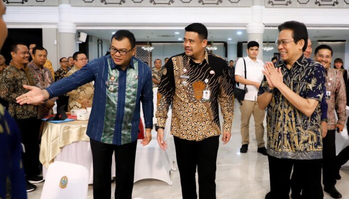 Nilai MCP Deliserdang Naik, SPI Jadi Panduan Perbaikan