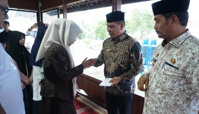 Halaqah Pengajian Meuligoe Bupati Aceh Besar Peringati Maulid Nabi 1447 H, Santuni 80 Anak Yatim