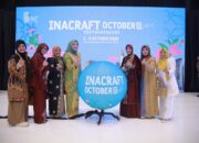 Ketua Dekranasda Aceh Besar Hadiri Pembukaan Inacraft 2025, Dorong UMKM Lokal Tembus Pasar Nasional
