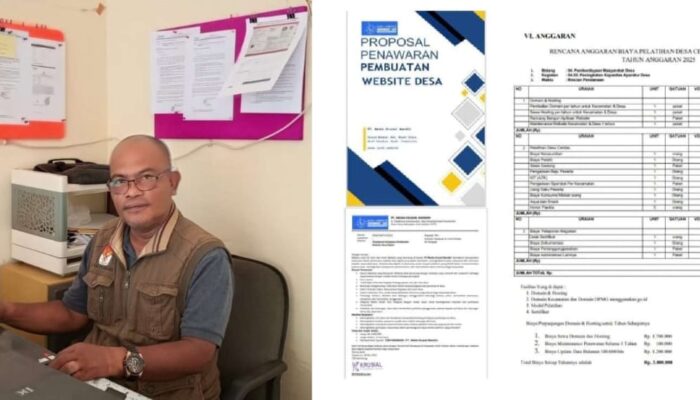 Aparat Penegak Hukum Diminta Usut Tuntas Dugaan Korupsi Proyek Website Desa Di Aceh Selatan