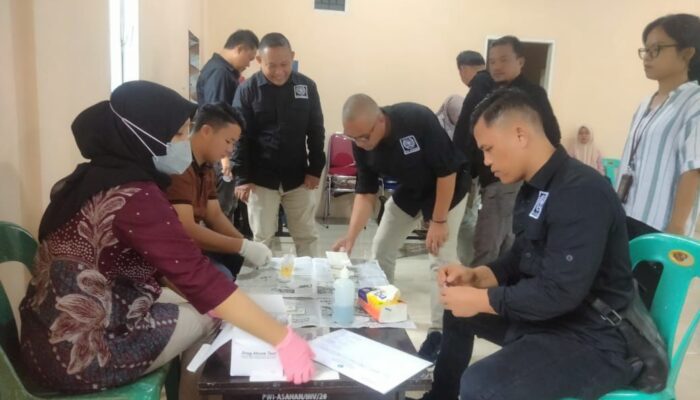 Pastikan Anggota Steril Dari Narkoba, PWI Asahan Gandeng BNNK