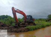Distanbunkan Subulussalam Minta PT Laot Bangko Setop Parit Gajah