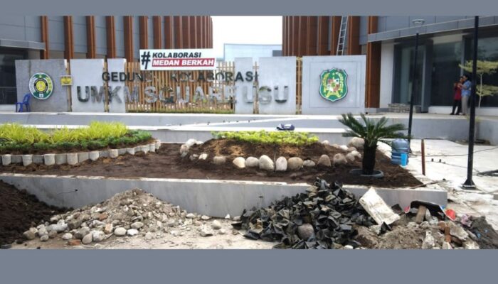 Tutupi Borok Dari Medan, Sumut Hibahkan Rp41 Miliar Agar Gedung UMKM USU Rampung