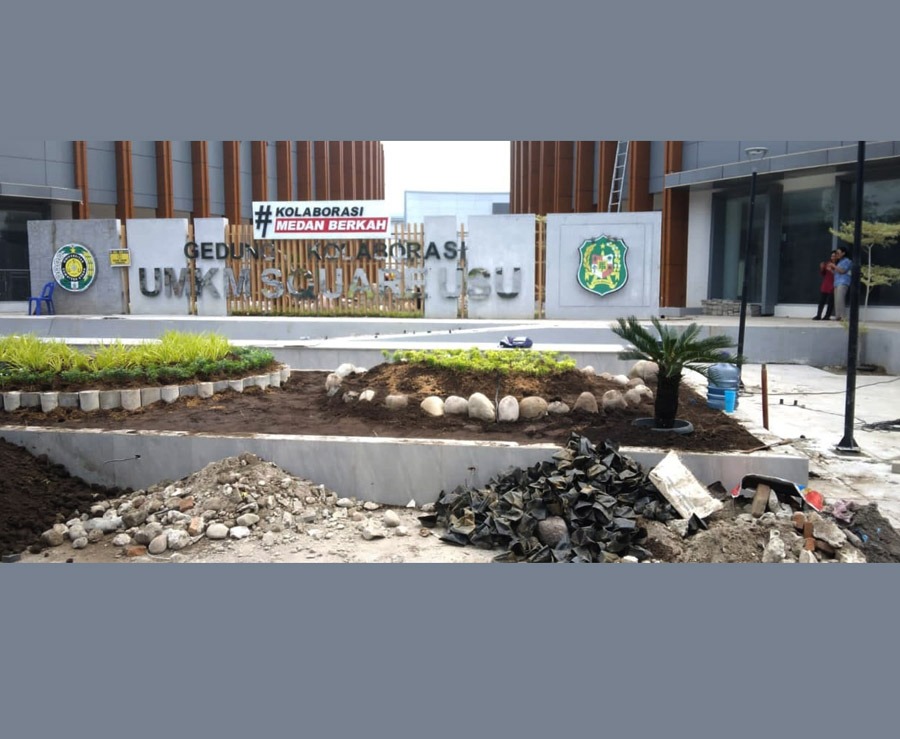 Tutupi Borok Dari Medan, Sumut Hibahkan Rp41 Miliar Agar Gedung UMKM USU Rampung