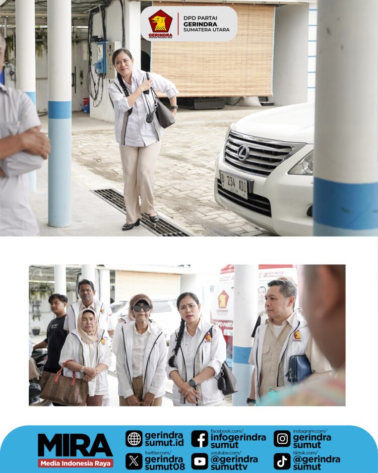 Gerindra Sumut Pantau Dapur Gizi Gratis Untuk Anak Sekolah Di Sergai