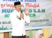 Peringatan Maulid Nabi Muhammad SAW Dirangkai Dengan Milad Ke-64 Bupati Madina