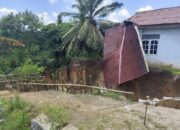 Longsor Di Perumahan Limapuluh Batubara, Semakin Parah