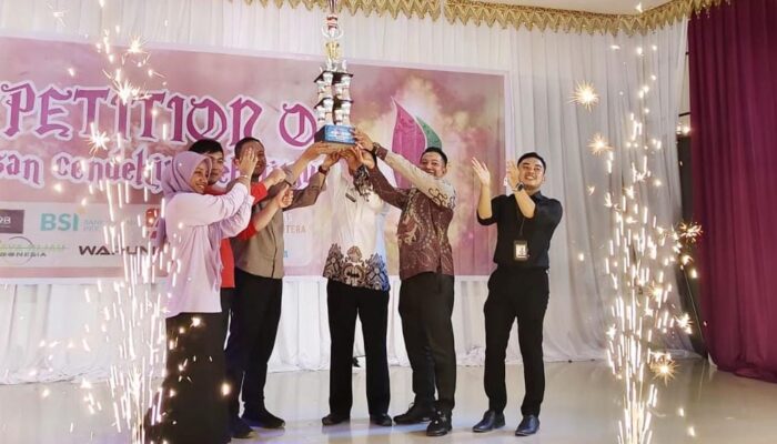 SMP Muhammadiyah Langsa Juara Umum COMIC MAN Insan Cendekia