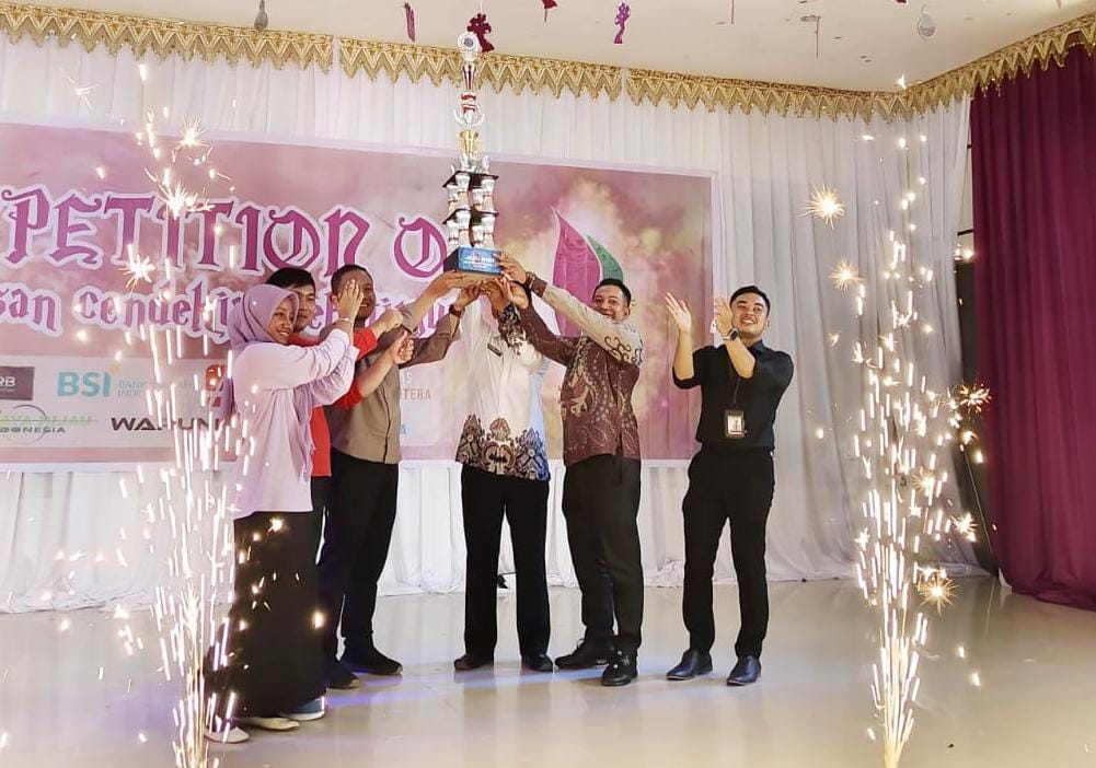 SMP Muhammadiyah Langsa Juara Umum COMIC MAN Insan Cendekia