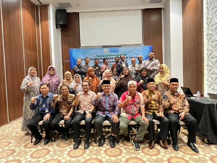 BMA Dan UNICEF Bahas Ranpergub Pengawasan Perwalian Untuk Lindungi Hak Anak Di Aceh