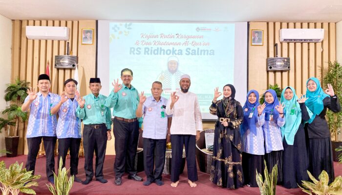 Ustadz Yusran : Bekerja Di Rumah Sakit Syari’ah Itu Ladang Amal Dan Jihad Di Era Modern