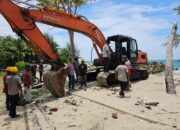 Break Water Palak Kerambil Abdya Mulai Dikerjakan
