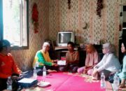 Baznas Palas Salurkan Bantuan Keluarga Korban Kebakaran Di Pintu Padang