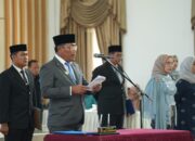 Wabup Deliserdang Lantik 13 Pejabat Administrator Dan 8 Fungsional
