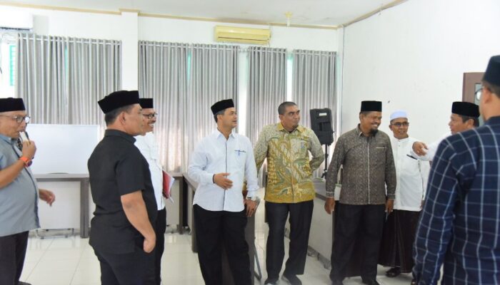 Bupati Aceh Besar Sambut Tim LPTQ Aceh