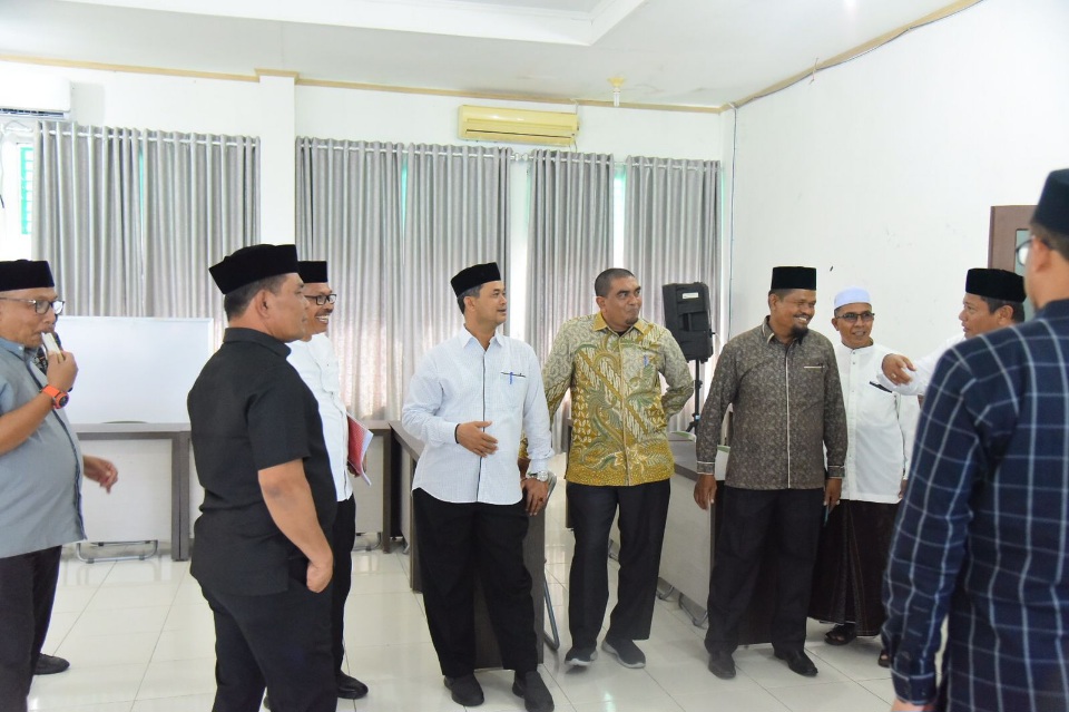 Bupati Aceh Besar Sambut Tim LPTQ Aceh