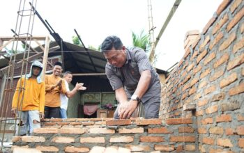 Berjemur Di Pagarmerbau, Wabup Deliserdang: Kesehatan Anak Sekolah Diawali Toilet Bersih