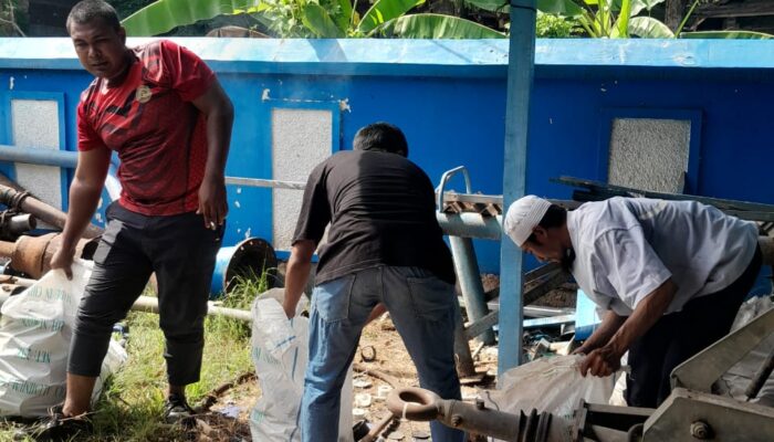 PDAM Tirta Mountala Gelar Jumat Bersih Untuk Lingkungan Asri