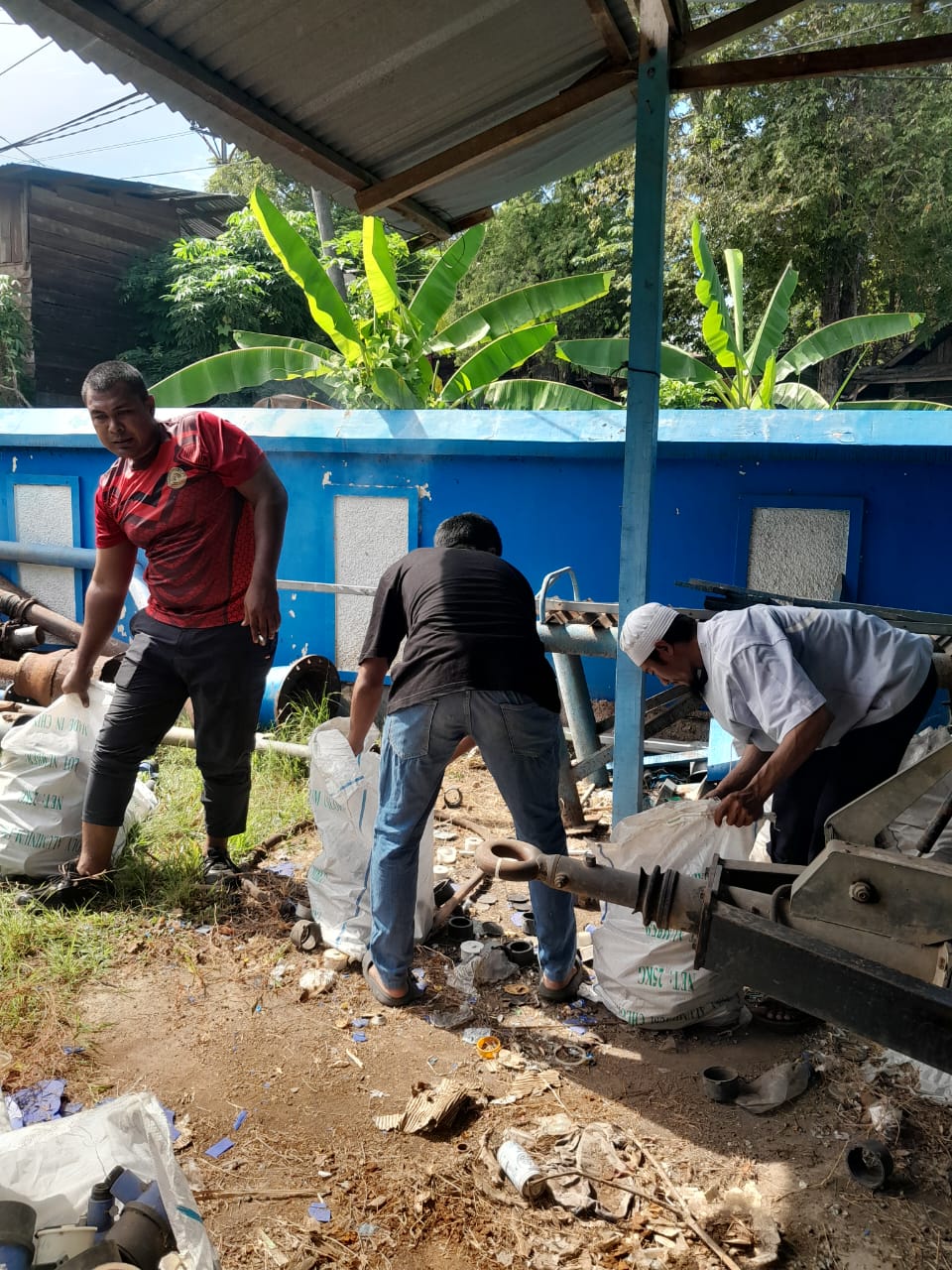 PDAM Tirta Mountala Gelar Jumat Bersih Untuk Lingkungan Asri