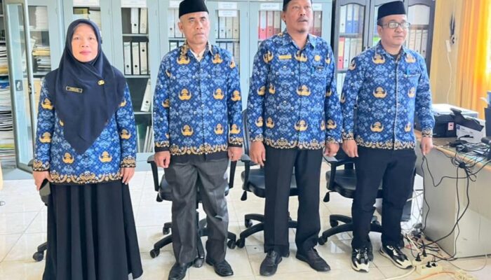 Annadwi Dikukuhkan Kembali Jabat Kacadisdik Wilayah Aceh Selatan