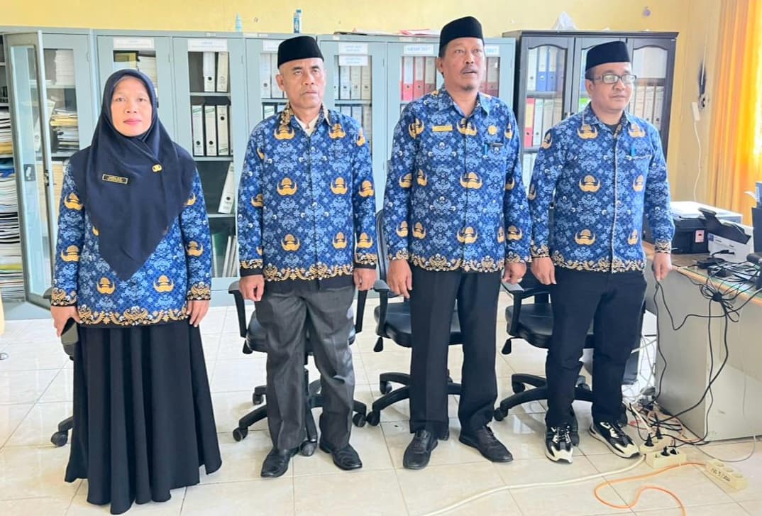 Annadwi Dikukuhkan Kembali Jabat Kacadisdik Wilayah Aceh Selatan