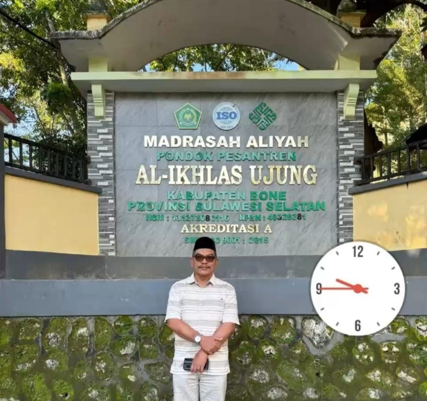 Doa Dan Cahaya Dari Pesantren Al-Ikhlas Ujung