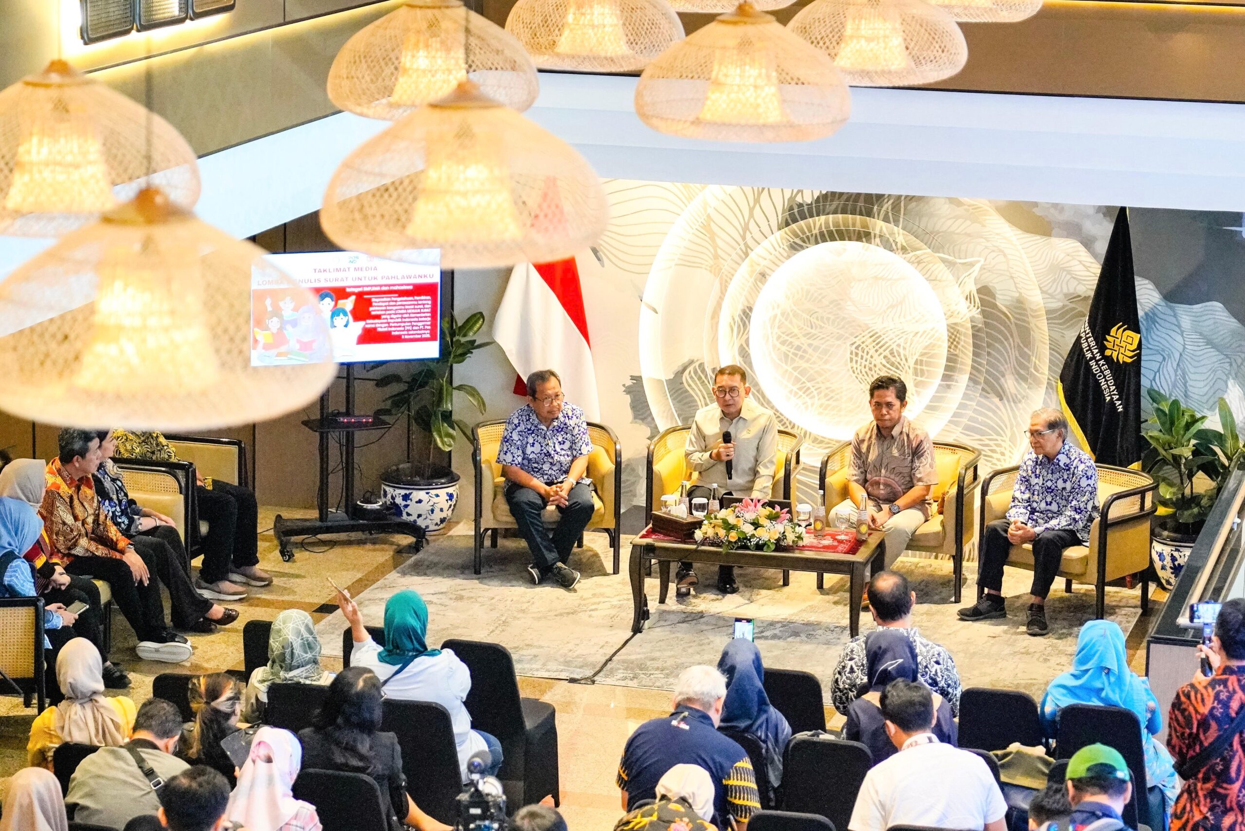 Kementerian Kebudayaan Gelar Lomba Menulis Surat Nasional 2025, Hidupkan Tradisi Bersurat di Era Digital