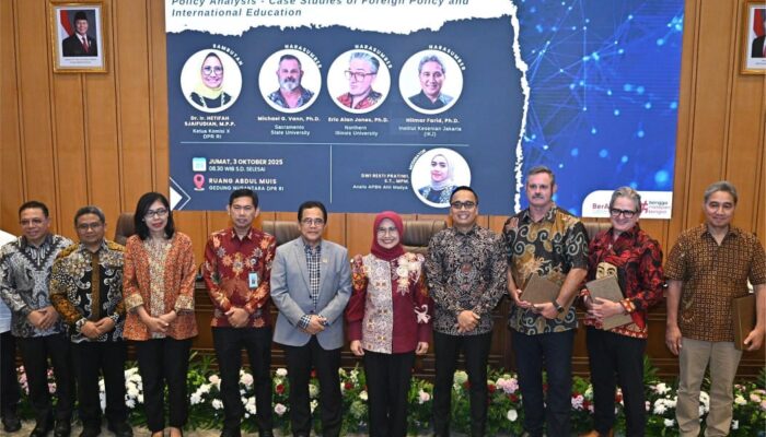 BK DPR Gelar FGD Mengintegrasikan Perspektif Sejarah Ke Dalam Analisis Kebijakan Berwawasan